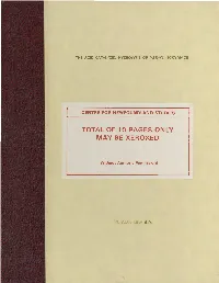 Total of 10 Pages Only May Be Xeroxed