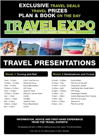 Travel Presentations