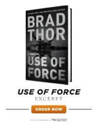 Use of Force Excerpt