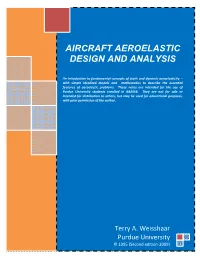 AAE556-Aeroelasticity