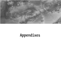 APPENDIX a Resources and References