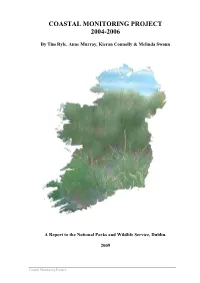 Coastal Monitoring Project 2004-2006
