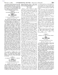CONGRESSIONAL RECORD— Extensions of Remarks E83 HON