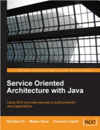 How SOA… 26 Summary 31 Table of Contents