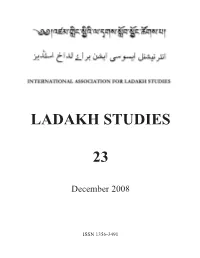Ladakh Studies 23