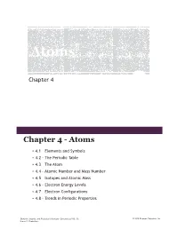 Lecture Presentation Chapter 4