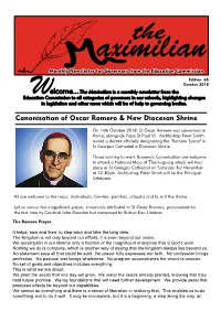 Maximilian October 2018
