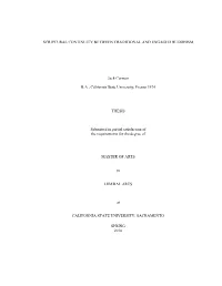 Scriptural Continuity Between Traditional and Engaged Buddhism