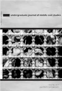Undergraduate Journal of Middle East Studies