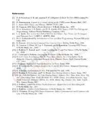 G. & Sivaselvan, S. B, and Gopalan N. P, a Beginner S Guide to Unix. PHI