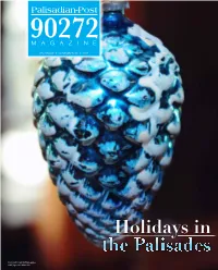 Holidays in the Palisades