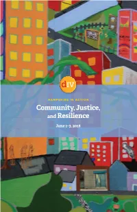 IV Community, Justice, and Resilience
