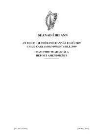 Seanad Éireann