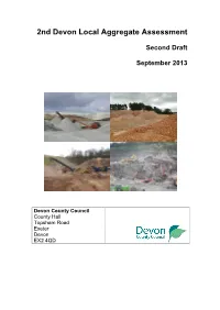 2Nd Devon Local Aggregate Assessment