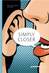 Simply Closer Key Figures