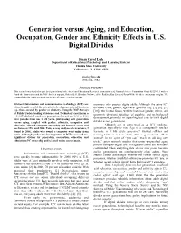 The National Science Foundation Surveys of Public Understanding of D