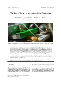 The State of the Art in Interactive Global Illumination