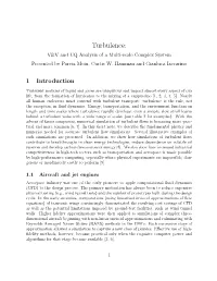 Turbulence: V&V and UQ Analysis of a Multi-Scale Complex System Presented by Parviz Moin, Curtis W