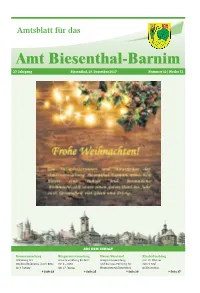Amtsblatt Für Das