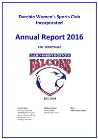 Annual Report 2016