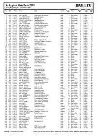 Full Results