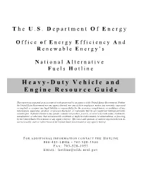 Hvy Dty Veh & Eng Res. Guide