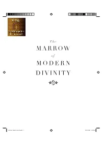 Marrow of Modern Divinity.Indd