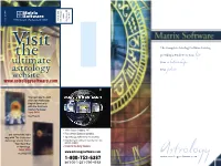 Matrix Software 2008 Catalog