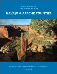 Navajo & Apache Counties