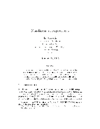 Non-Linear Superprocesses