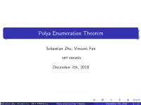 Polya Enumeration Theorem