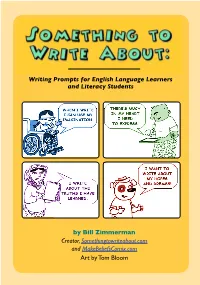 Writing Prompts for English Language Learners and Literacy Students