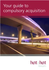 Your Guide to Compulsory Acquisition