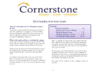 2014 Families First Voter Guide