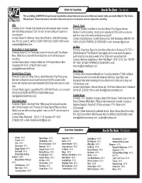 Artists in Transition New on the Charts This Month