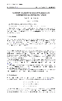 CERTAIN CLASSES of RULED SURFACES in 3-DIMENSIONAL ISOTROPIC SPACE Alper Osman Ogrenmis