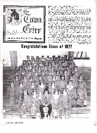 Congratulations Class A·F 1877