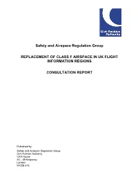 Consultation Report