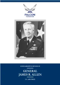 General James R. Allen