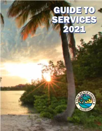 Guide to Services 2021