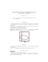 Measurable Partitions, Disintegration and Conditional Measures
