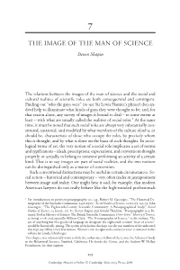 THE MAN of SCIENCE Steven Shapin