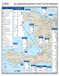 USAID/OFDA Haiti Earthquake Program Maps 7/9/2010