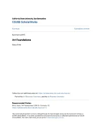 Art Foundations