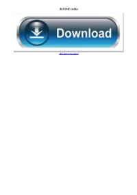 Ati Dvd Codec