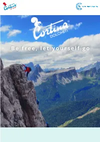 Be Free, Let Yourself Go