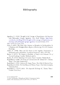 Bibliography