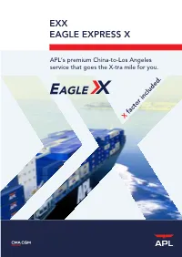 Exx Eagle Express X