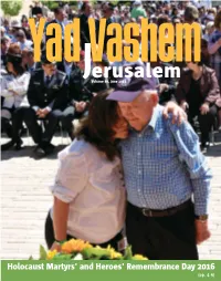 Jerusalemhem Volume 80, June 2016