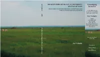 Meadow Bird Ecology at Different Spatial Scales